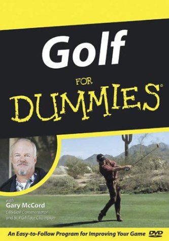 GOLF FOR DUMMIES [IMPORT]