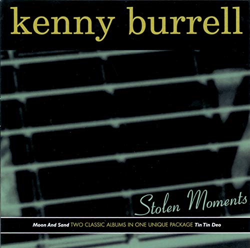 BURRELL;KENNY - BURRELL;KENNY - STOLEN MOMENTS MOON AND SAND/ (CD)