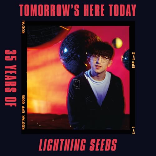 THE LIGHTNING SEEDS - TOMORROW'S HERE TODAY (CD)