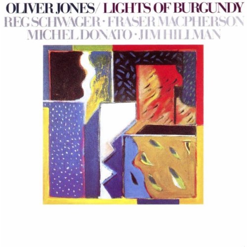 OLIVER JONES - (T)LIGHT OF BURGUNDY