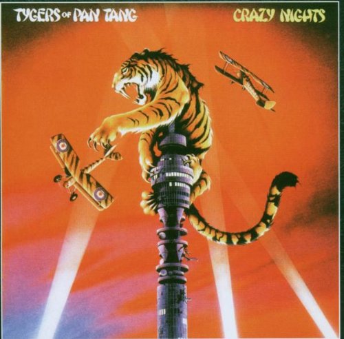 TYGERS OF PAN TANG - CRAZY NIGHTS (3 BONUS TRACKS)