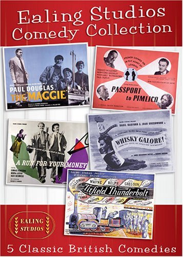 EALING STUDIOS COMEDY COLLECTION (THE MAGGIE / A RUN FOR YOUR MONEY / TITFIELD THUNDERBOLT / WHISKY GALORE! / PASSPORT TO PIMLICO)