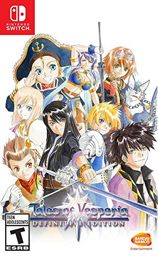 TALES OF VESPERIA DEFINITIVE EDITION - NINTENDO SWITCH