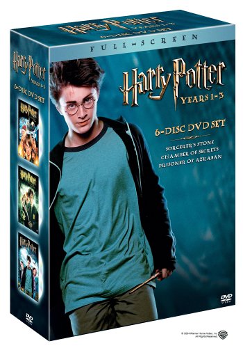 HARRY POTTER AND THE SORCERER'S STONE/HARRY POTTER AND THE CHAMBER OF SECRETS/HARRY POTTER AND THE PRISONER OF AZKABAN (3-PACK FULL SCREEN EDITION)