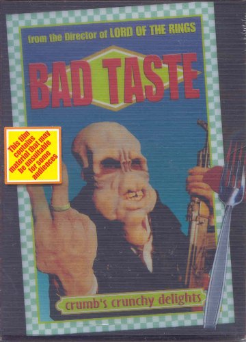 BAD TASTE (WIDESCREEN LIMITED EDITION) [2 DISCS] [IMPORT]