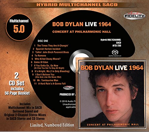 BOB DYLAN - THE BOOTLEG SERIES VOL. 6: LIVE 1964, CONCERT AT PHILHARMONIC HALL