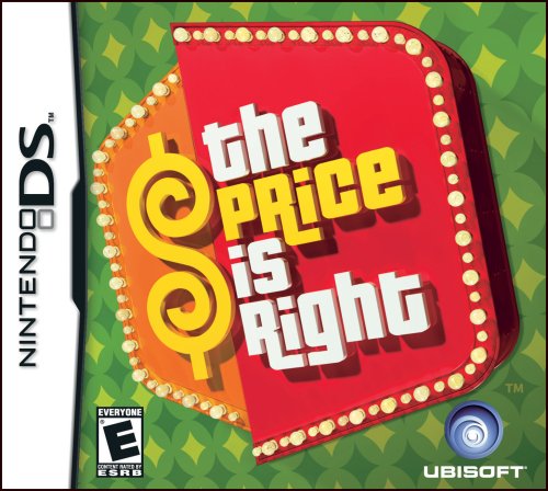 THE PRICE IS RIGHT (FR/ENG MANUAL) - NINTENDO DS