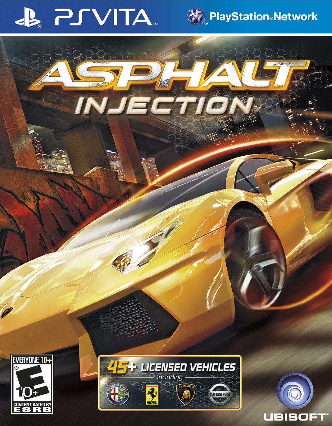 ASPHALT: INJECTION  - PSV