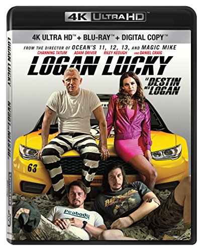 LOGAN LUCKY [4K UHD + BLU-RAY + DIGITAL] (BILINGUAL)