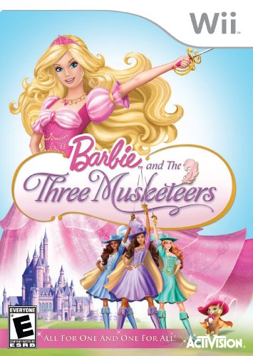 BARBIE AND THE THREE MUSKETEERS - WII STANDARD EDITION