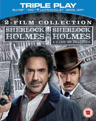 THE SHERLOCK HOLMES 2 FILM COLLECTION [SHERLOCK HOLMES AND GAME OF SHADOWS] [BLU-RAY]