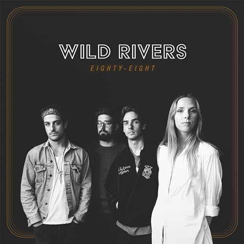 WILD RIVERS - EIGHTY-EIGHT - LAGUNA BLUE (VINYL)