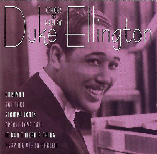 ELLINGTON, DUKE  - ECHOES OF HARLEM