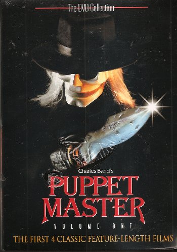 PUPPET MASTER VOL.1 - 4-DVD COLLECTION