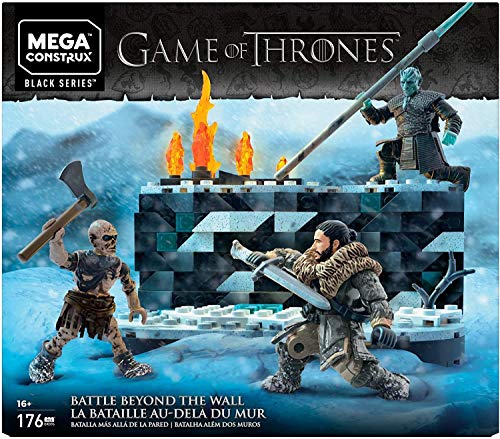 GAME OF THRONES: BATTLE BEYOND THE WALL (176 PCS) - MEGA CONSTRUX-BLACK SERIES