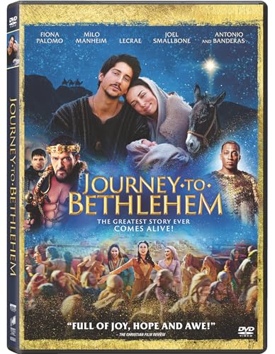JOURNEY TO BETHLEHEM  - DVD