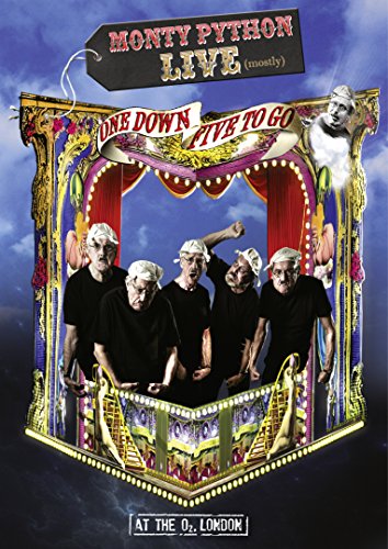 MONTY PYTHON LIVE (MOSTLY): ONE DOWN FIVE TO GO