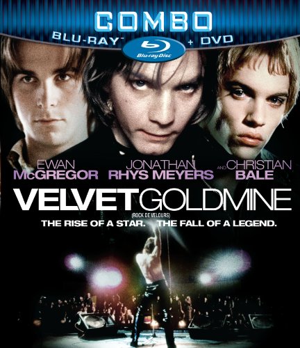 VELVET GOLDMINE [BLU-RAY + DVD]