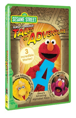 SESAME STREET: ELMO AND FRIENDS - TALES OF ADVENTURE