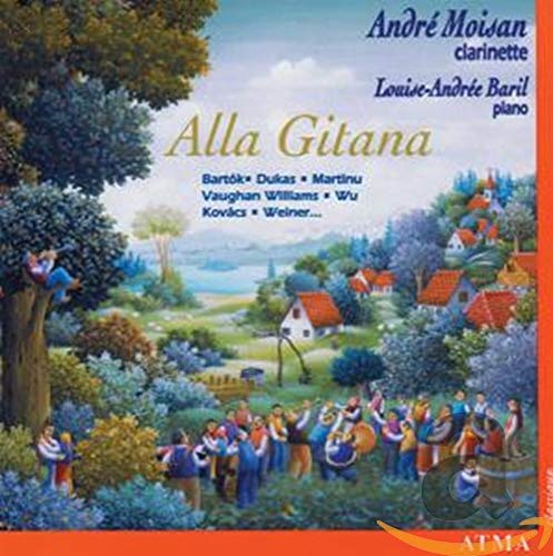 VARIOUS COMPOSERS - ALLA GITANA (CD)