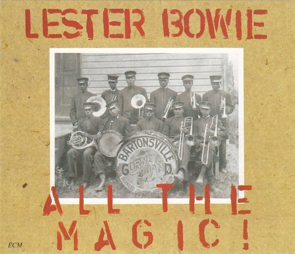 BOWIE, LESTER  - ALL THE MAGIC-2 CDS