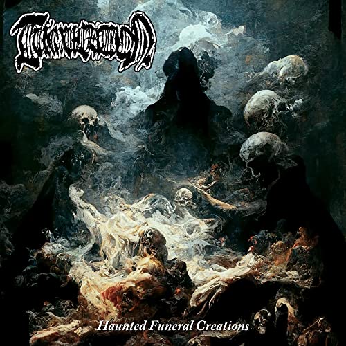 TUMULATION - HAUNTED FUNERAL CREATIONS (CD)