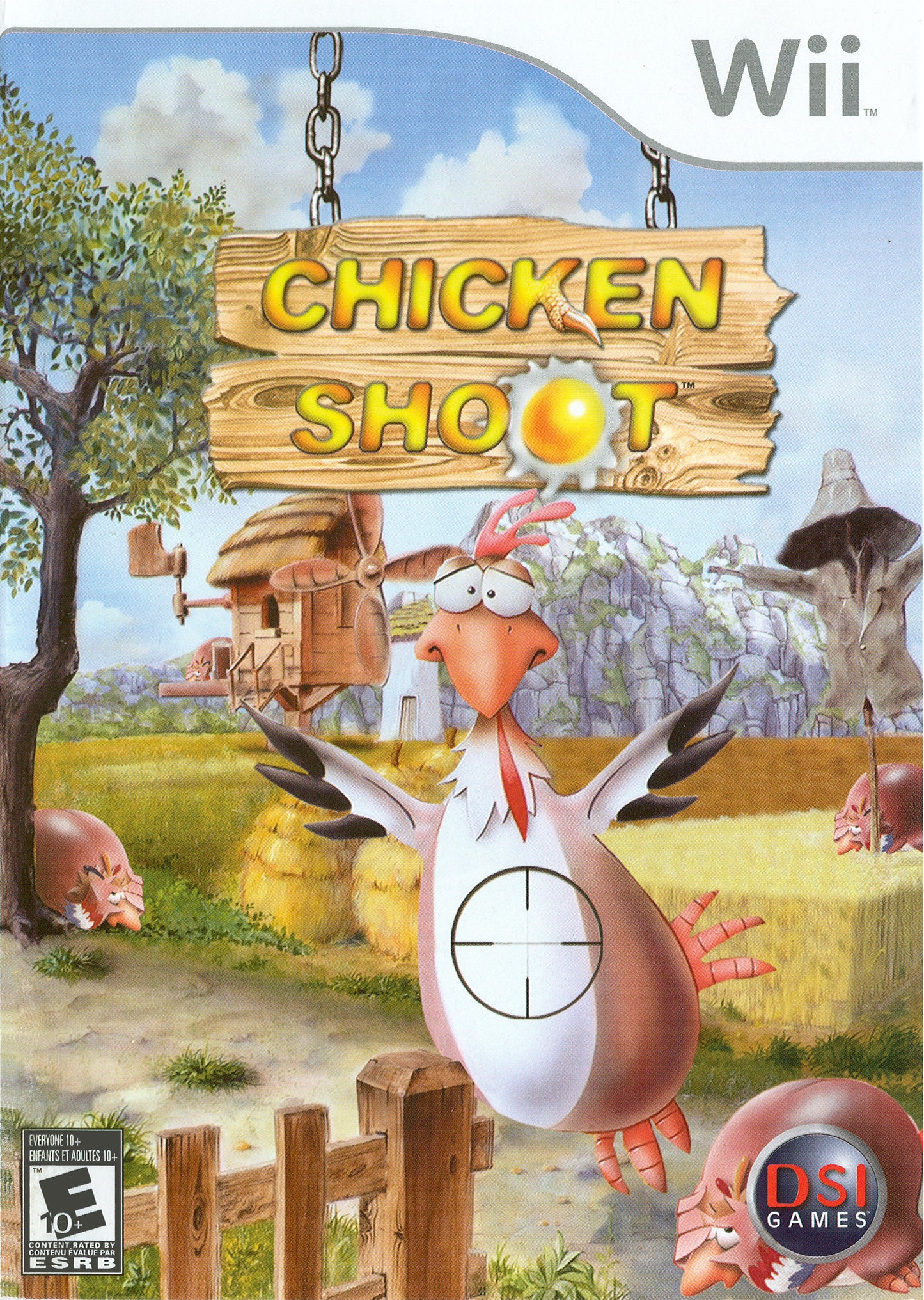 CHICKEN SHOOTER  - WII