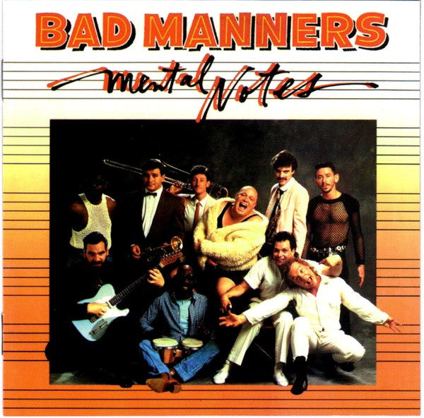 BAD MANNERS  - MENTAL NOTES