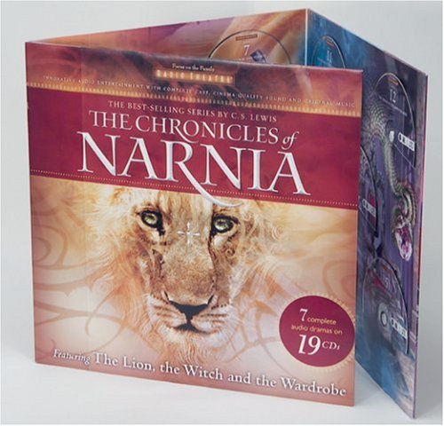 AUDIO BOOK  - THE CHRONICLES OF NARNIA: RADIO THEATER COMPLETE SET