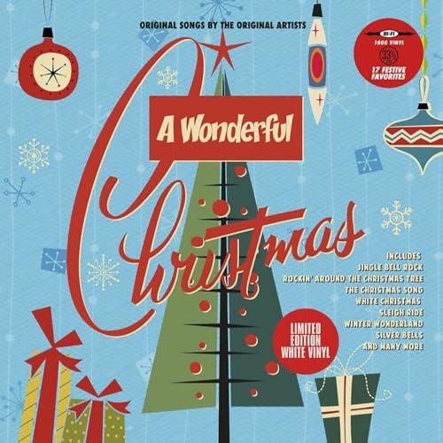 VARIOUS ARTISTS - WONDERFUL CHRISTMAS / VARIOUS (VINYL)