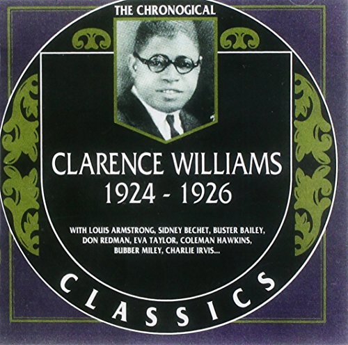 WILLIAMS, CLARENCE  - 1924-1926 : WILLIAMS;CLARENCE