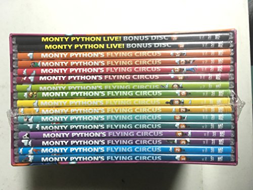 16 TON MONTY PYTHON MEGASET BY MONTY PYTHON (DVD) [16 DISCS]