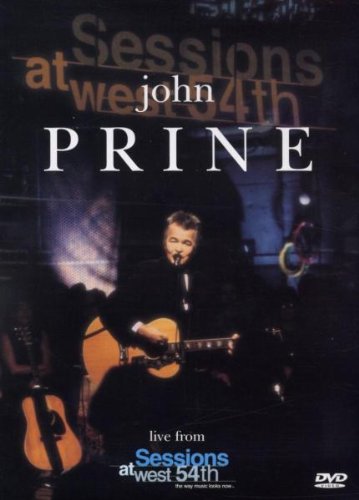 PRINE, JOHN - LIVE FROM SESSIONS AT WEST 54TH