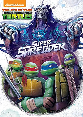 TALES OF THE TEENAGE MUTANT NINJA TURTLES SUPER SHREDDER