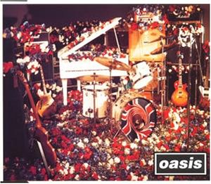 OASIS - DONT LOOK BACK IN ANGER (4 TRAKS)