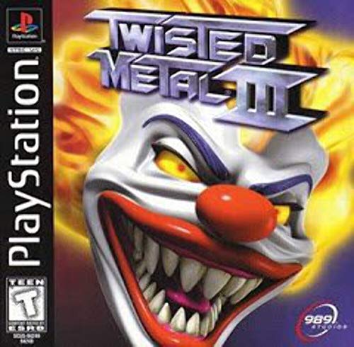 TWISTED METAL 3 - PLAYSTATION