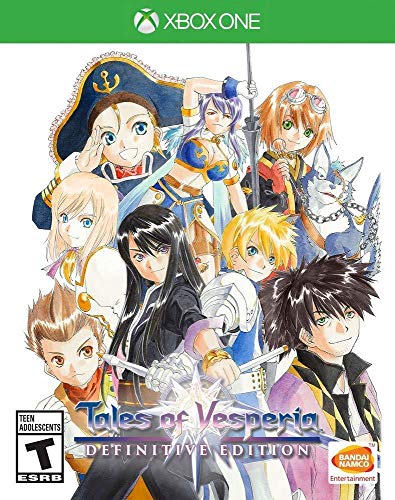 TALES OF VESPERIA DEFINITIVE EDITION - XBOX ONE