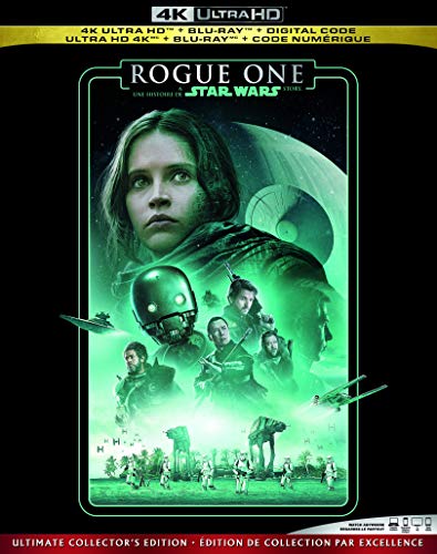 ROGUE ONE: A STAR WARS STORY [BLU-RAY] (BILINGUAL)