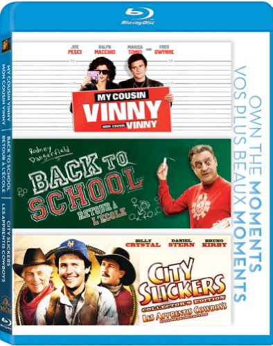 MY COUSIN VINNY / CITY SLICKERS / BACK TO SCHOOL [BLU-RAY]