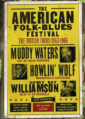 AMERICAN FOLK-BLUES FESTIVAL: BRITISH TOURS 1963-6 [IMPORT]