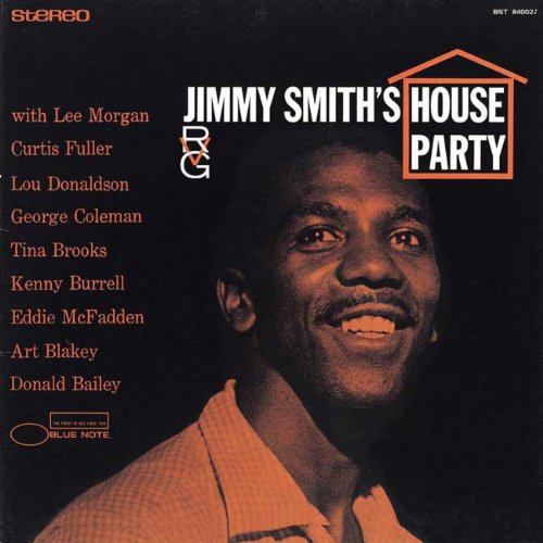 SMITH,JIMMY - HOUSE PARTY