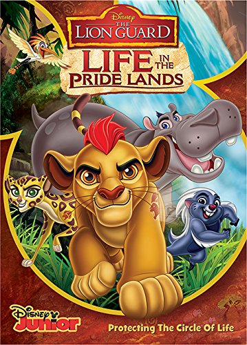 THE LION GUARD: LIFE IN THE PRIDE LANDS (BILINGUAL)