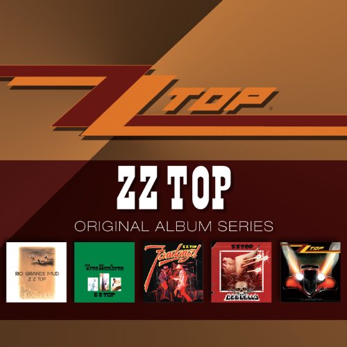 ZZ TOP - ORIGINAL ALBUM SERIES (5CD) (CD)