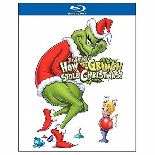 HOW THE GRINCH STOLE CHRISTMAS (BLU-RAY)