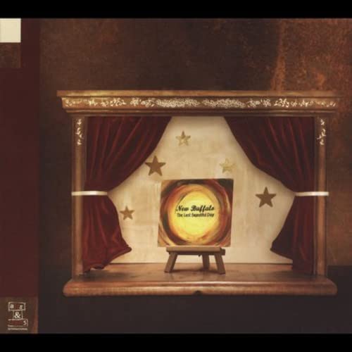 NEW BUFFALO - LAST BEAUTIFUL DAY (CD)