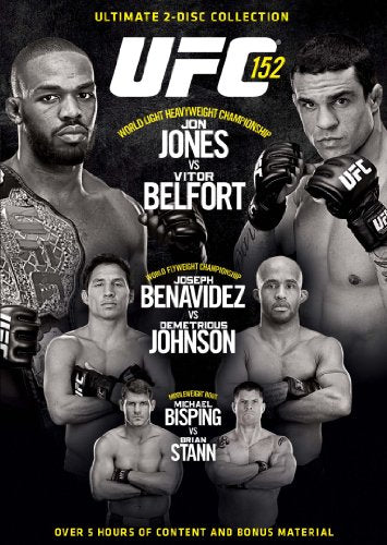 UFC 152: JONES VS BELFORT (ULTIMATE TWO-DISC COLLECTION)