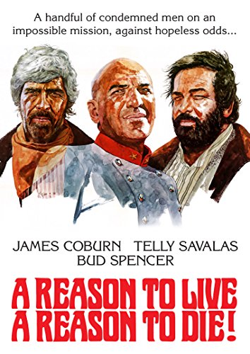 A REASON TO LIVE, A REASON TO DIE!  - DVD