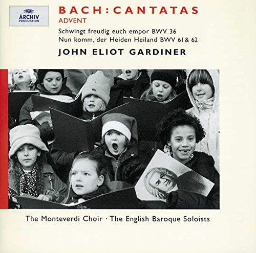 BACH - CANTATAS-GARDINER-ARCHIV