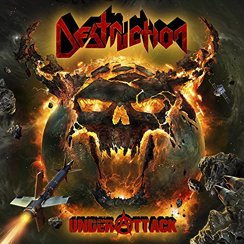 DESTRUCTION - UNDER ATTACK