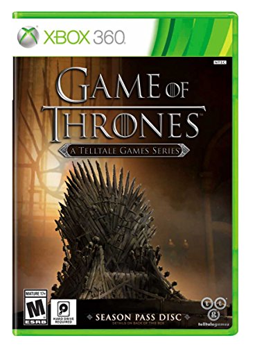 GAME OF THRONES A TELLTALE GAMES SERIES XBOX 360